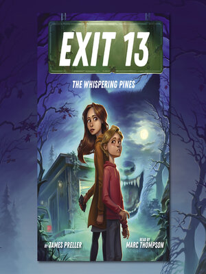cover image of The Whispering Pines (EXIT 13, Book 1)